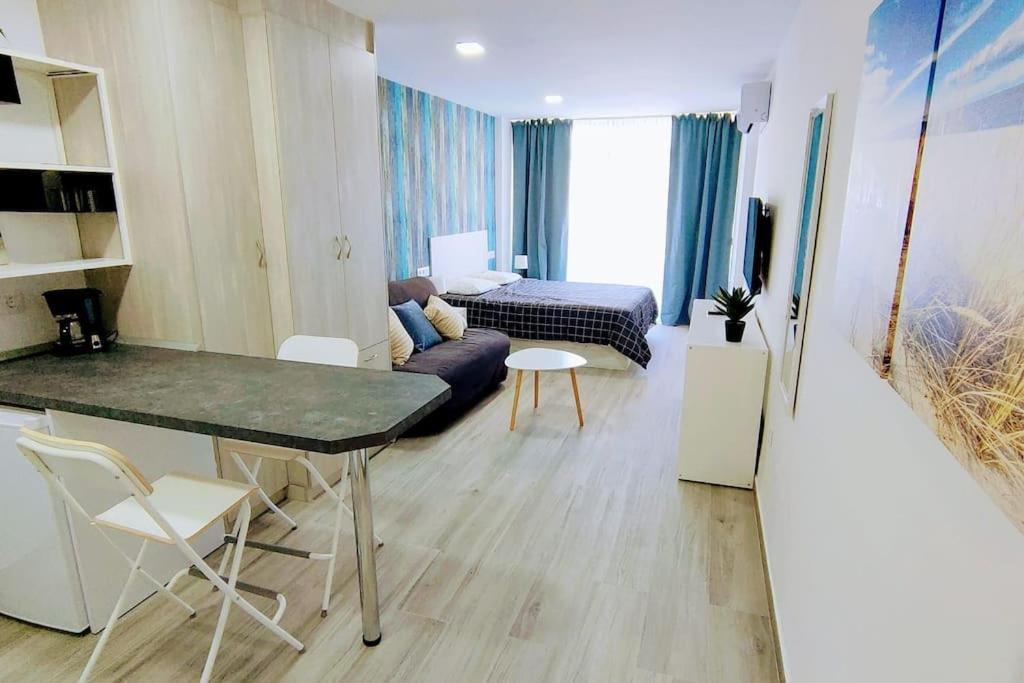 Turquesa 4Th Lägenhet Playa del Inglés Exteriör bild