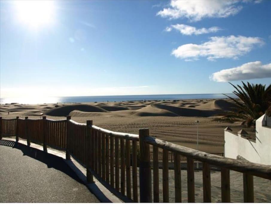Turquesa 4Th Lägenhet Playa del Inglés Exteriör bild